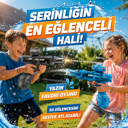 HydroPulse Glock Su Tabancası - Eğlence Dolup Taşacak!